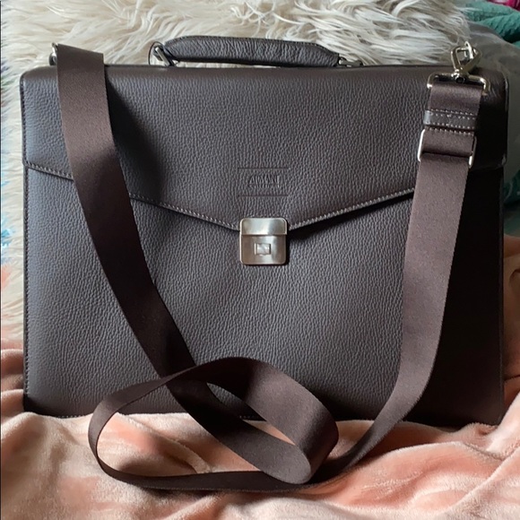 Giorgio Armani messenger bag new other tags - Picture 3 of 11